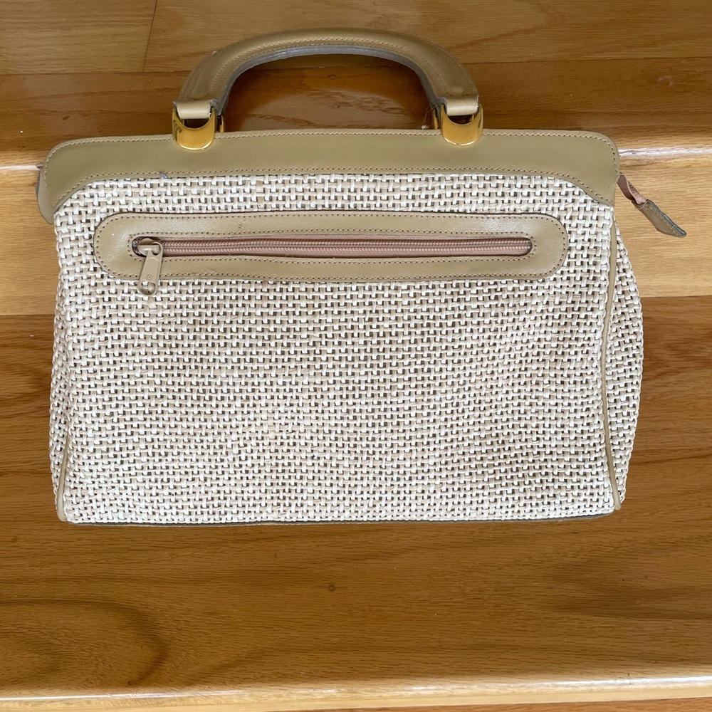 Beautiful Vintage Summer Handbag, Excellent Condition, by Contessa - Picture 2 of 4
